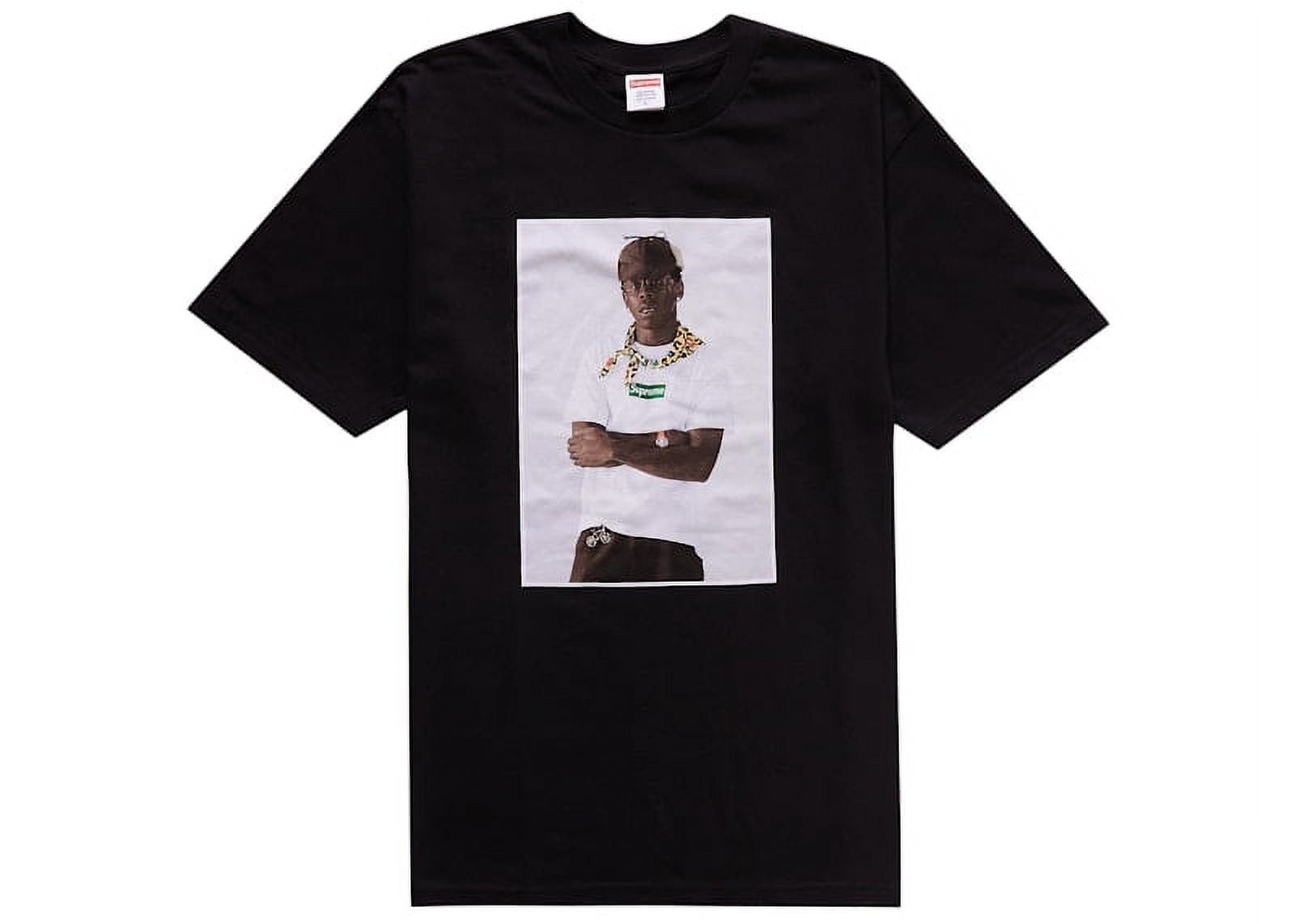 ミュージシャン Supreme t shirt Made in USA Supreme Fire USA T Shirt!!FW17!!Heather Grey!!! Medium!!100