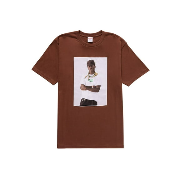 Supreme Men's Tyler The Creator Tee Brown, from StockX