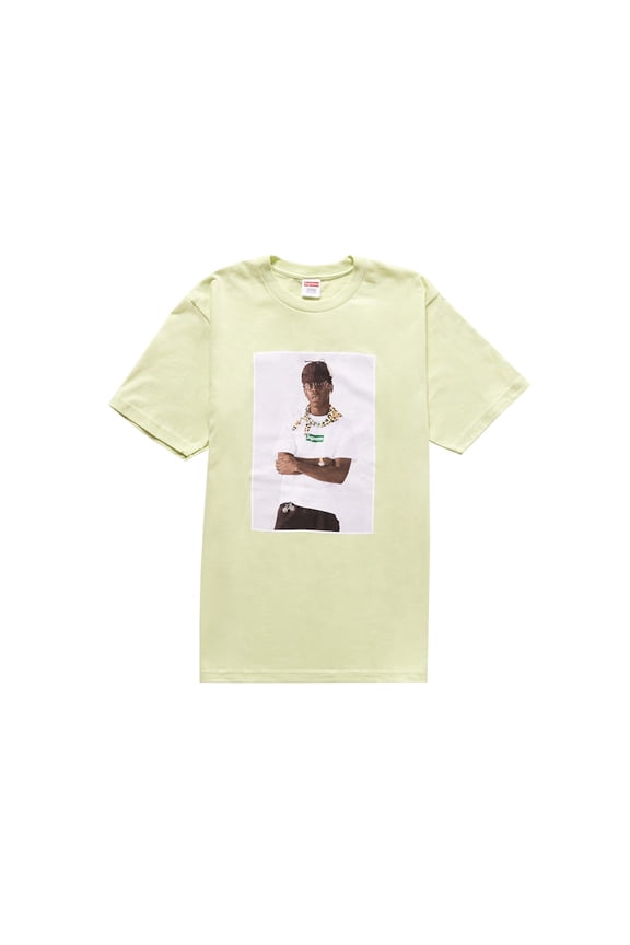 Men's Tyler The Creator Tee Pale Mint, from StockX