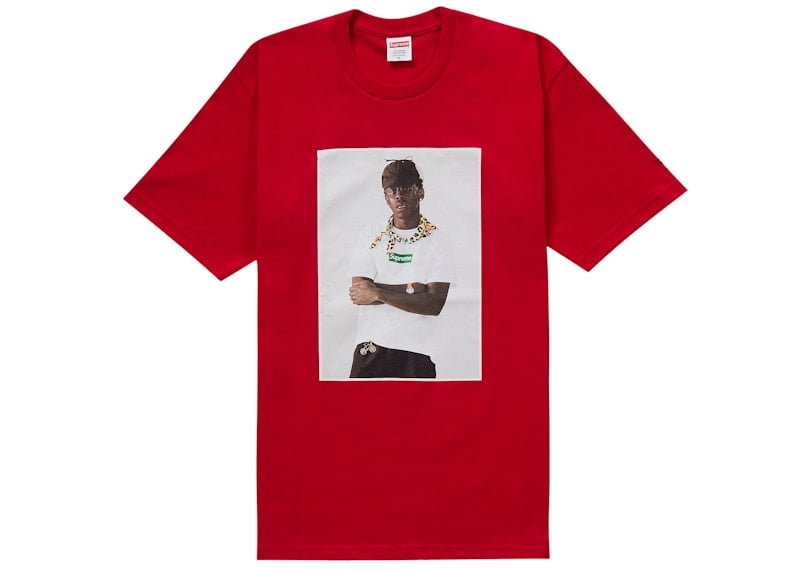 Supreme Men's Tyler The Creator Tee Black, from StockX