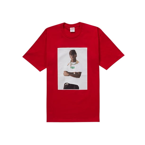 Supreme Men's Tyler The Creator Tee Red, from StockX - Walmart