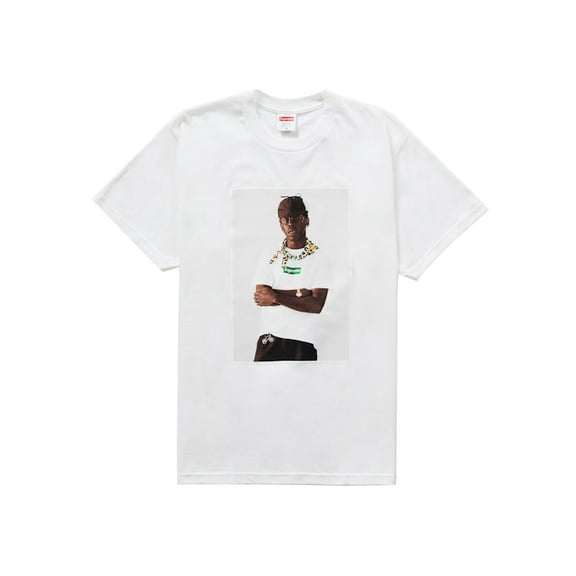 Supreme Men's Tyler The Creator Tee White, from StockX