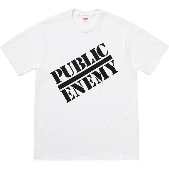 Supreme Men's UNDERCOVER/Public Enemy Tee White, from StockX