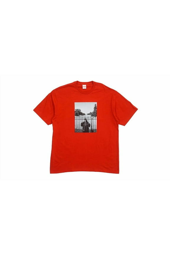 Men's UNDERCOVER/Public Enemy White House Tee Red, from StockX