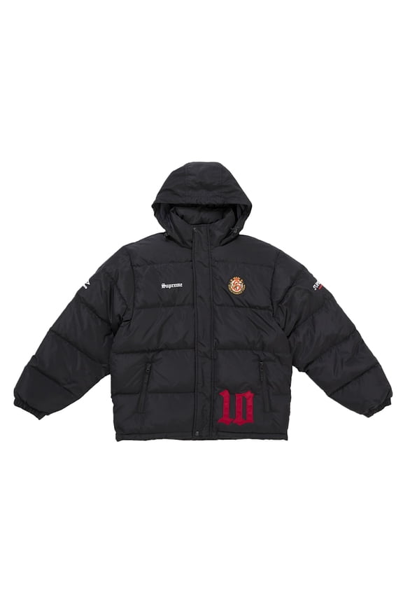 Men's Umbro Down Puffer Jacket Black, from StockX