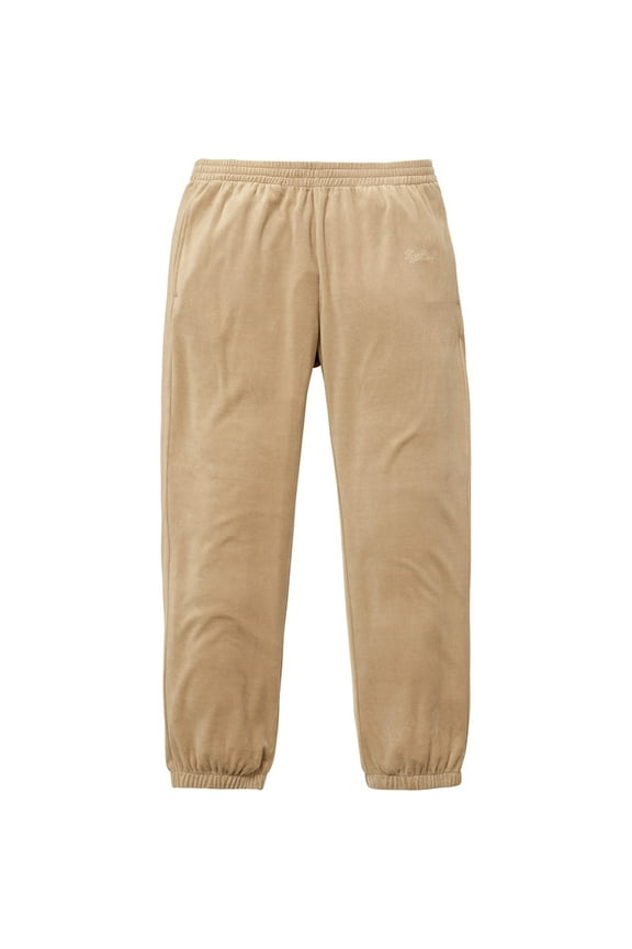Men's Velour Warm Up Pant Khaki, from StockX