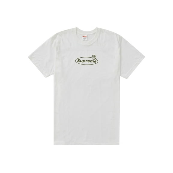 Supreme Men's Warning Tee White, from StockX