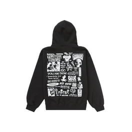 トップス Supreme MF DOOM Hooded Sweatshirt black Supreme MF DOOM Hooded Sweatshirt (FW23) - $168