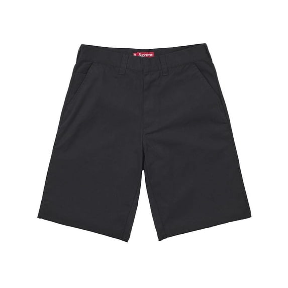 Supreme Men's Work Short (SS25) Black, from StockX