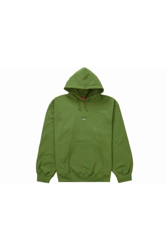 Men's World Famous Micro Hooded Sweatshirt Green, from StockX