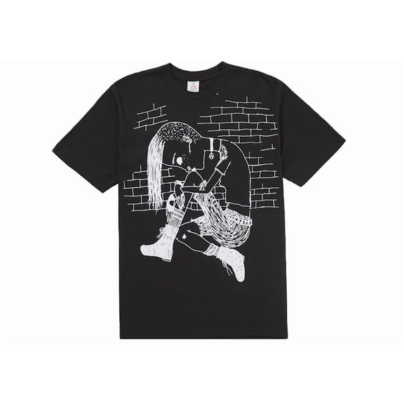 Supreme Men's Y's by Yohji Yamamoto Thinker Tee Black, from StockX