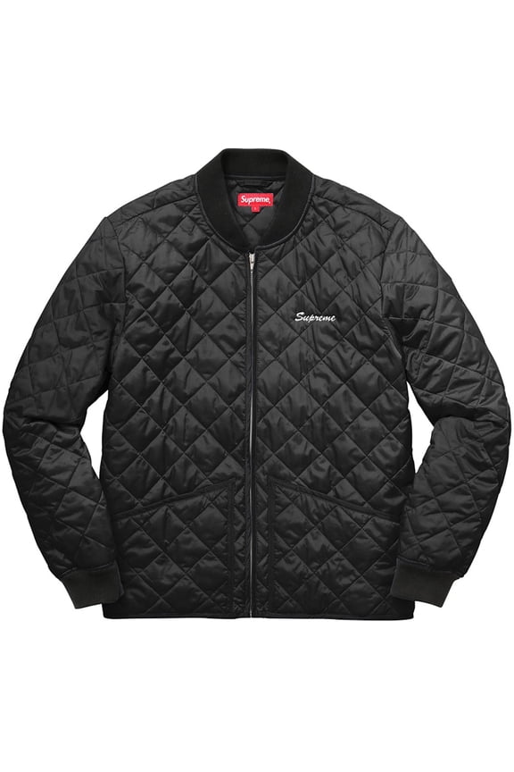 Men's Zapata Quilted Work Jacket Black, from StockX