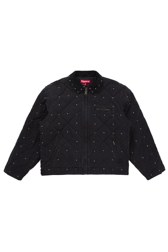 Men's b.b. Simon Quilted Work Jacket Black, from StockX