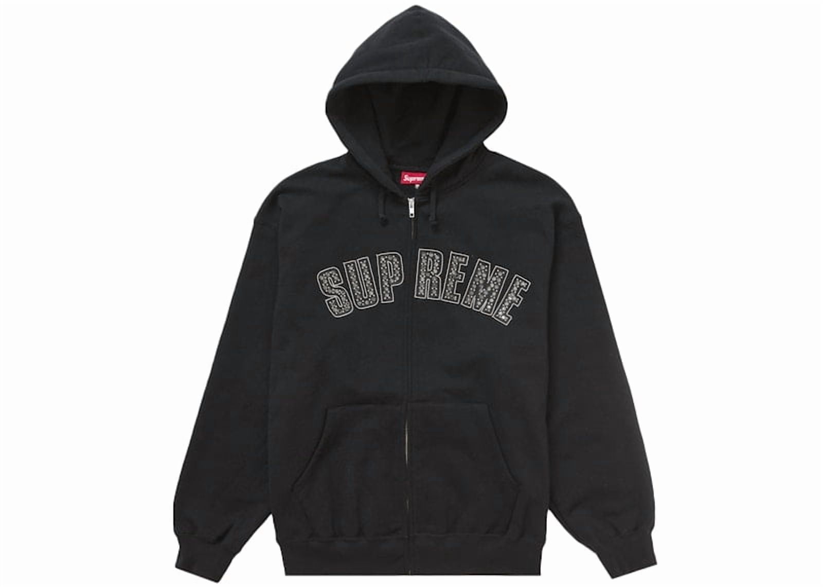 Supreme Men's b.b. Simon Zip Up Hooded Sweatshirt Woodland Camo
