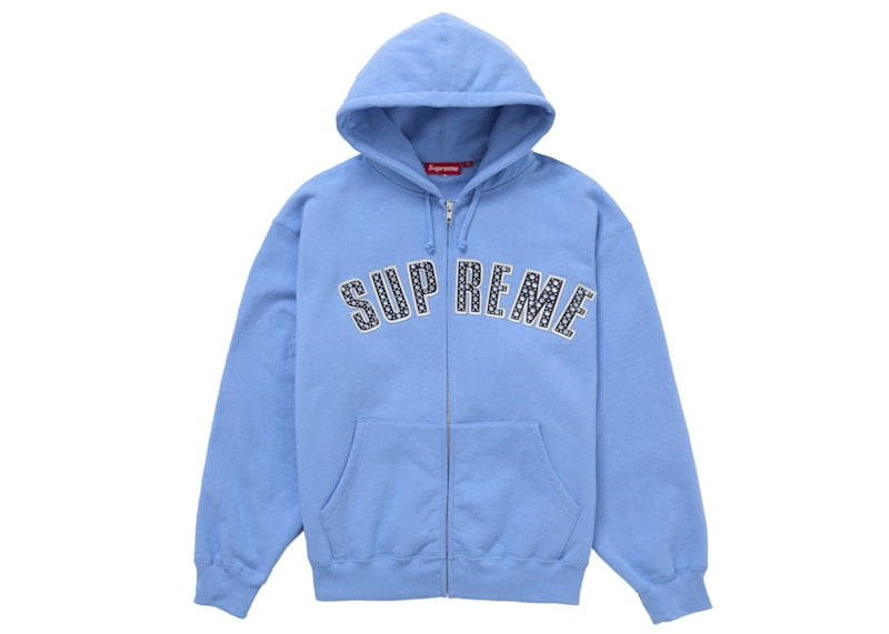 【2XL】b.b. Simon Zip Up Hooded Sweatshirt Supreme B.B. Simon Zip Up Hooded Sweatshirt Heather Grey | eBay
