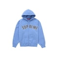thumbnail image 1 of Supreme Men's b.b. Simon Zip Up Hooded Sweatshirt Blue, from StockX, 1 of 3