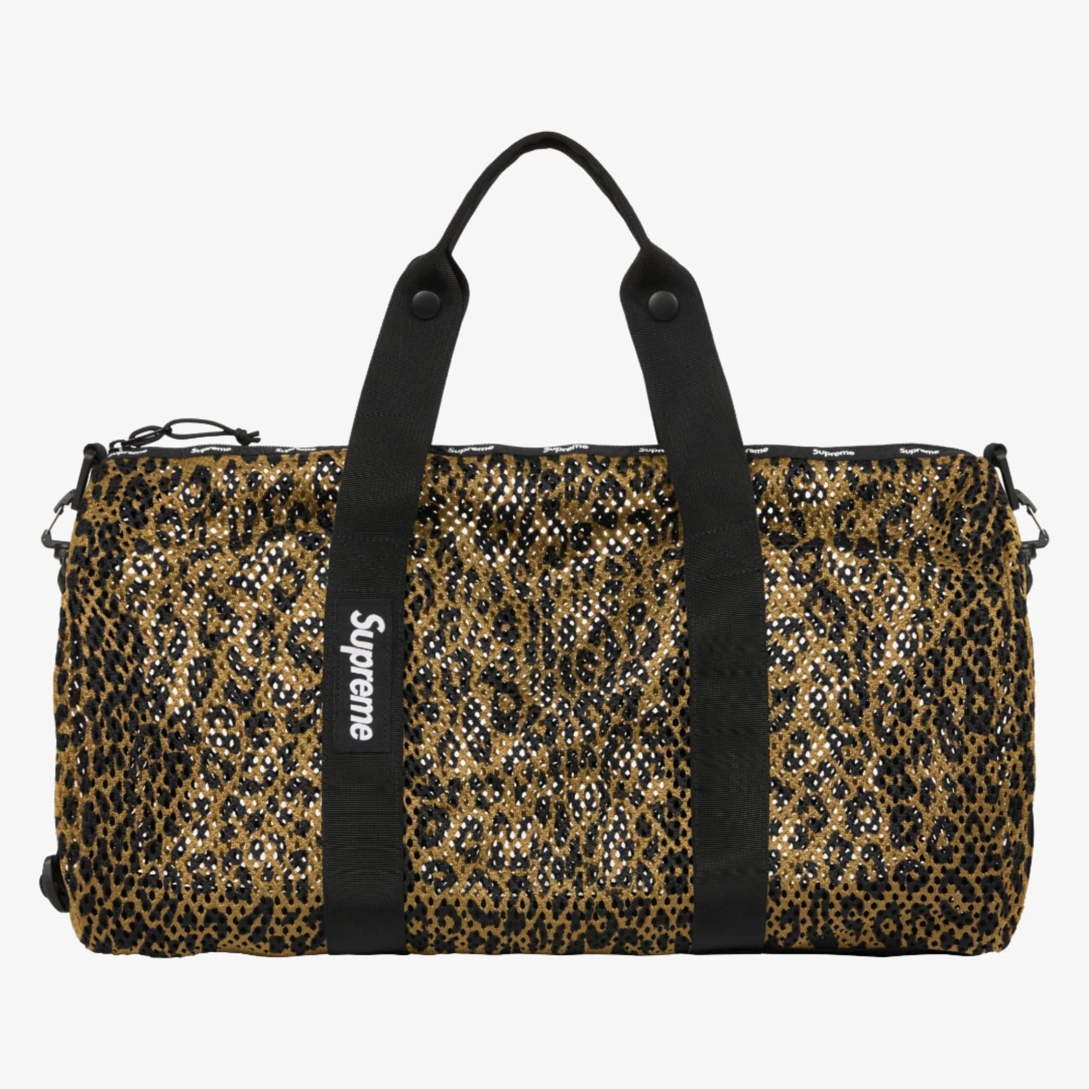 Supreme Mesh Duffle Bag Leopard SS23 - Walmart.com