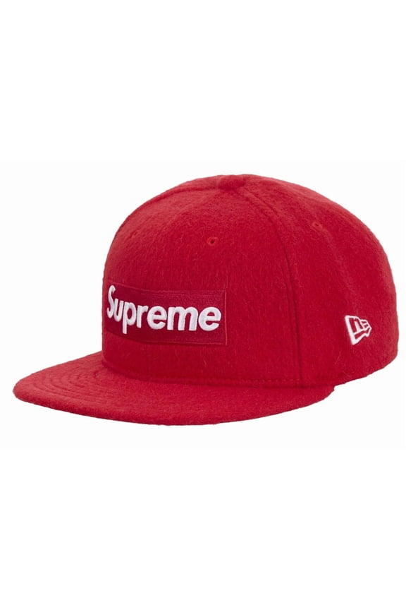 Mohair Box Logo New Era Cap, from StockX