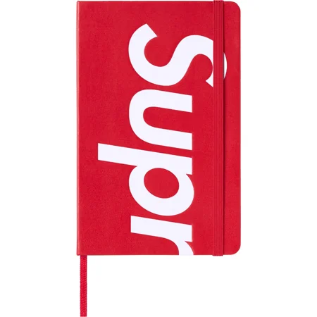 Supreme Moleskine Notebook Large 4.5" x 6.9"
