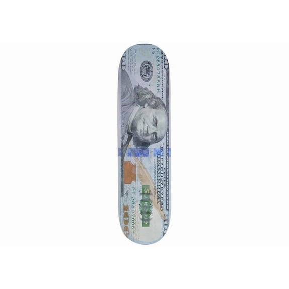 Supreme Money Logo Skateboard Deck, from StockX