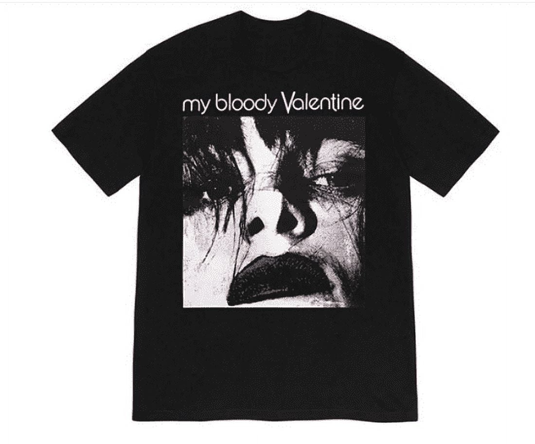 Supreme My Bloody Valentine Feed Me With Your Kiss Tee Black Walmart