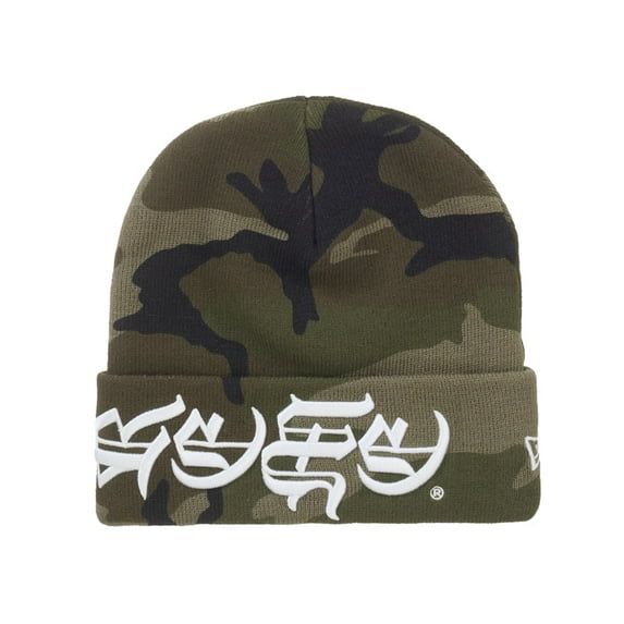Supreme New Era Blackletter Beanie, from StockX