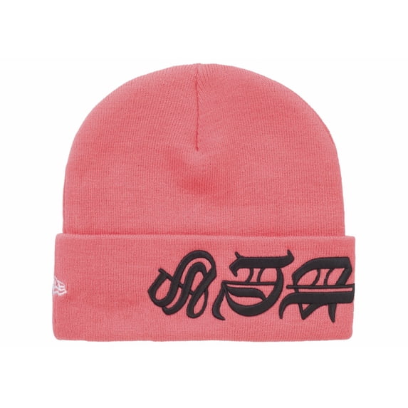 Supreme New Era Blackletter Beanie, from StockX