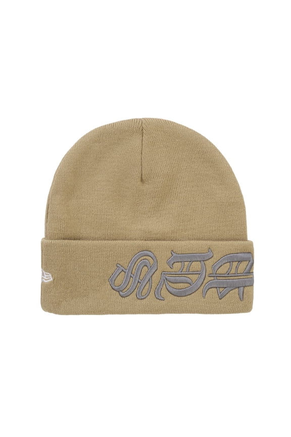 New Era Blackletter Beanie, from StockX