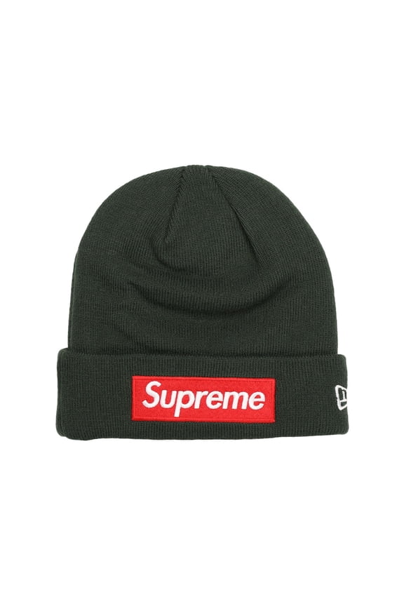 New Era Box Logo Beanie (FW22), from StockX