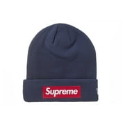 SUPREME New Era Box Logo Beanie (FW24), from StockX
