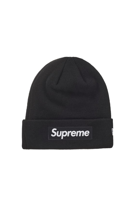 New Era Box Logo Beanie (FW24), from StockX