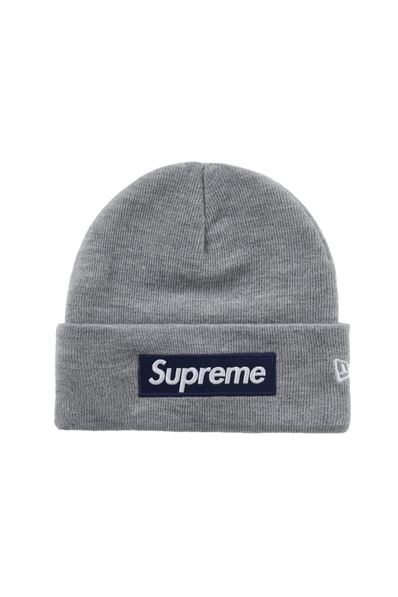 New Era Box Logo Beanie (FW25), from StockX