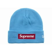 SUPREME New Era Box Logo Beanie (FW25), from StockX