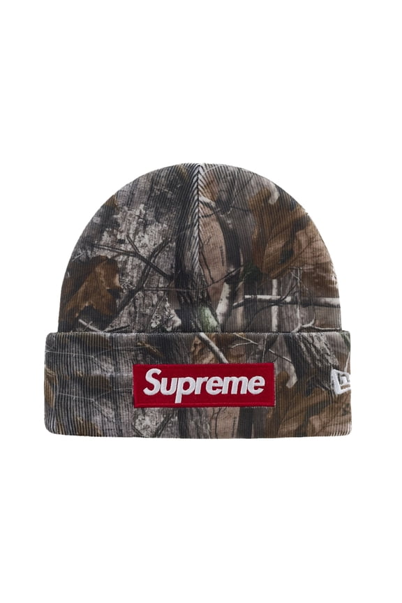 New Era Box Logo Beanie (FW25), from StockX