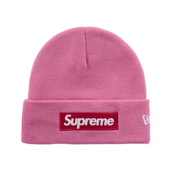 Supreme New Era Box Logo Beanie (FW25), from StockX