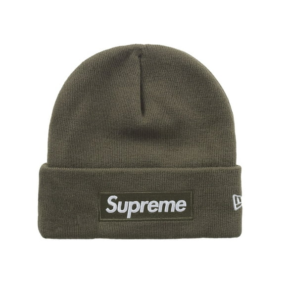 Supreme New Era Box Logo Beanie (FW25), from StockX