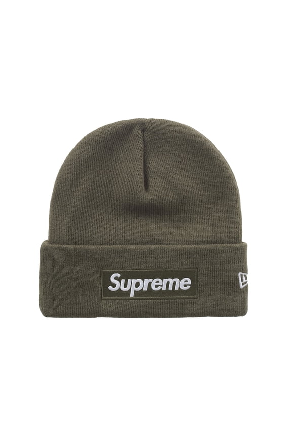 New Era Box Logo Beanie (FW25), from StockX