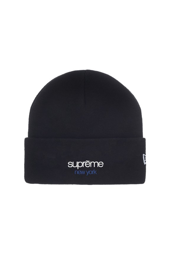 New Era Classic Logo Shop Beanie, from StockX
