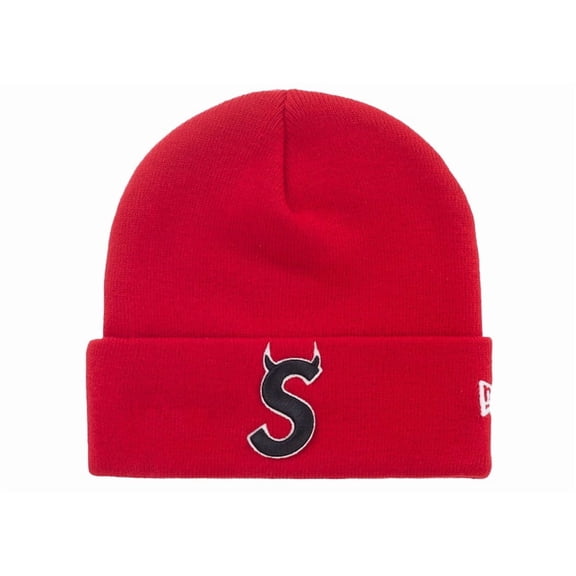 Supreme New Era Devil S Logo Beanie, from StockX