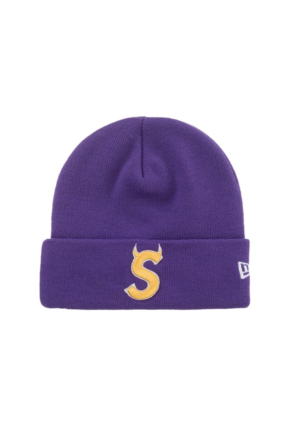 New Era Devil S Logo Beanie, from StockX