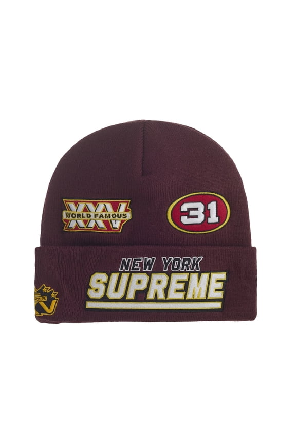 New Era Football Beanie, from StockX