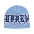 thumbnail image 1 of Supreme New Era Outline Beanie, from StockX, 1 of 3