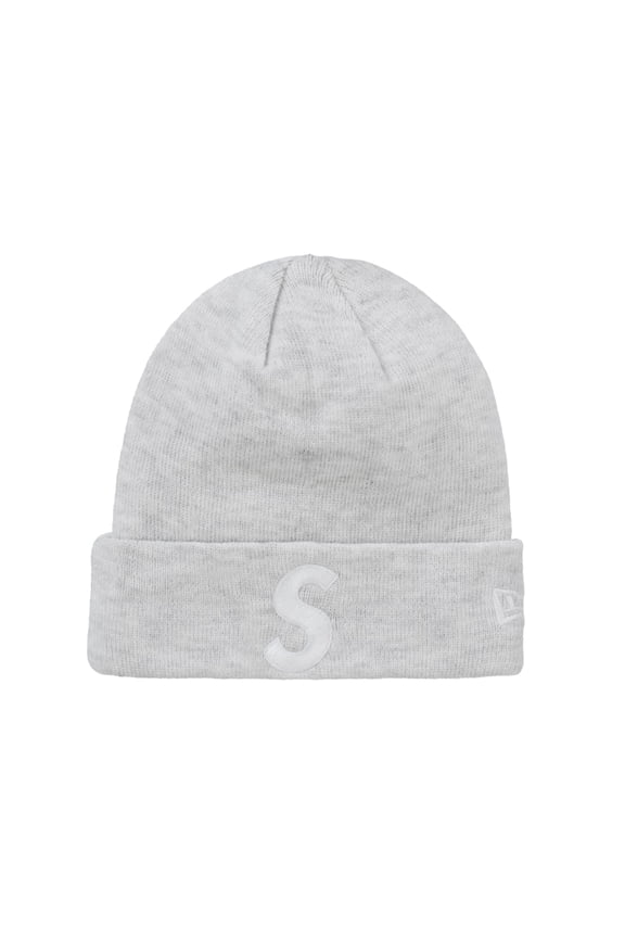 New Era S Logo Beanie (FW24), from StockX
