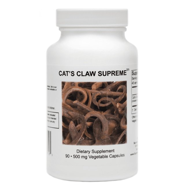 Supreme Nutrition Cat’s Claw Supreme, 90 Vegetarian 500 mg Capsules