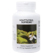 Supreme Nutrition Houttunyia Supreme, 90 Pure 370mg Vegetarian Capsules | 740 mg per Serving