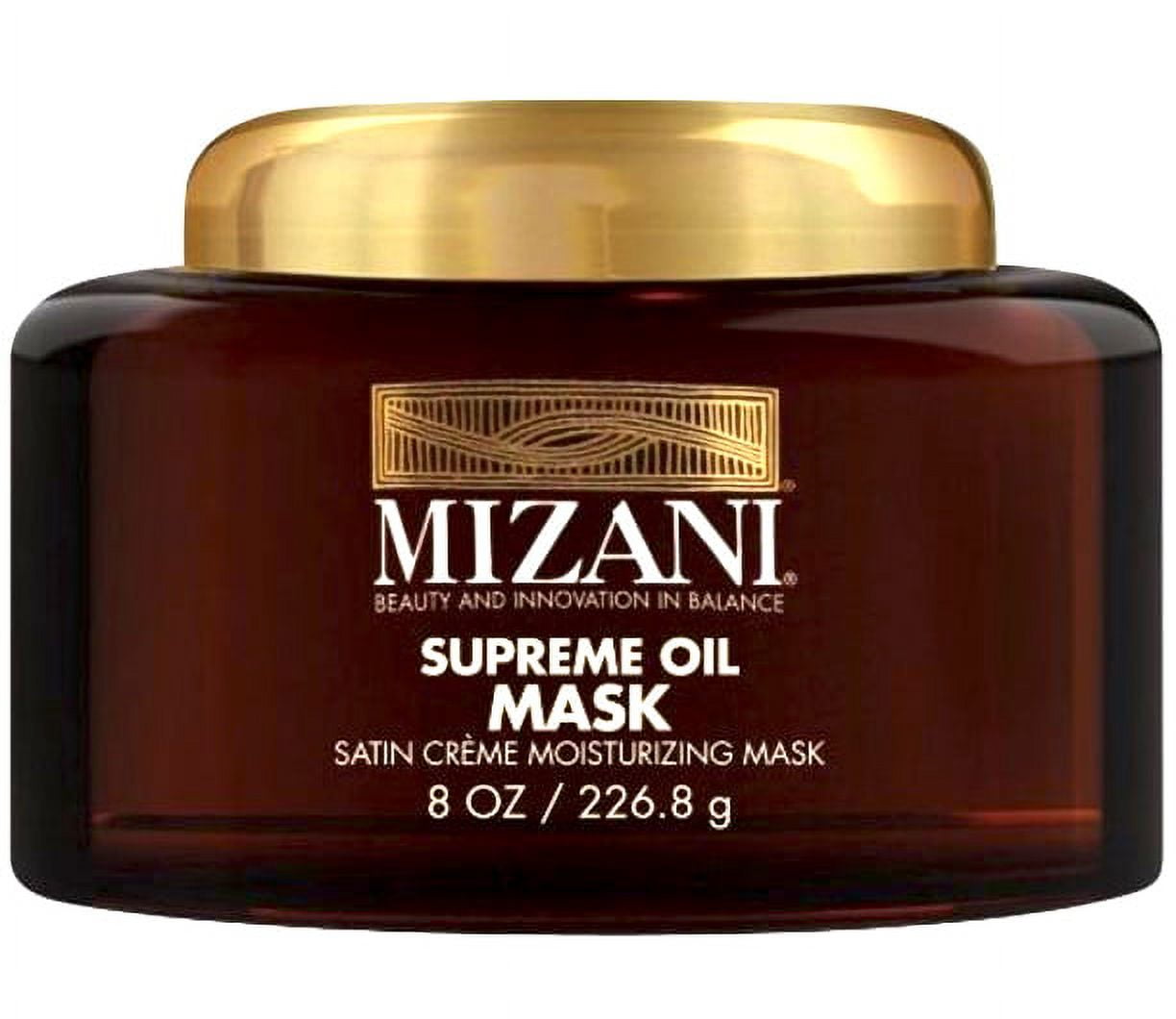 Supreme Oil Mask By Mizani, 8 Oz