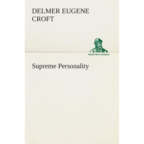 Supreme Personality (Paperback)