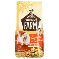 Supreme Pet Foods Limited SU21170 Tiny Friends Farm Reggie Rat & Mimi Mouse Food - 2 lbs