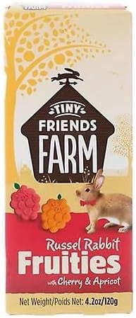 Tiny Friends Farm Russel Rabbit Fruities with Cherry & Apricot - 4.2 oz ...