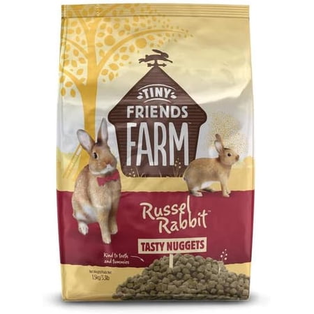 Tiny Friends Farm Russel Rabbit Tasty Nuggets Food 1ea/3.3 lb